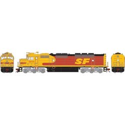 Athearn Genesis 28507 HO, FP45 DCC READY, LED, Santa Fe, Kodachrome, SF, 5998 - House of Trains