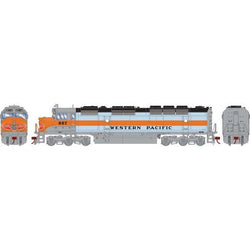 Athearn Genesis 28611 HO, FP45 Tsunami 2 DCC and Sound, LED, Western Pacific, WP, 807A - House of Trains