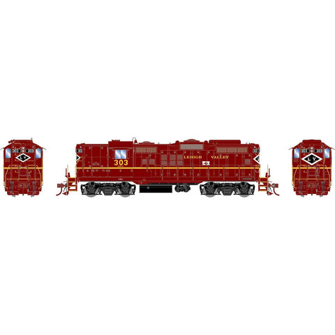 Athearn Genesis 30622 HO, GP18, DCC Ready, LED, Lehigh Valley, LV, 303 - House of Trains