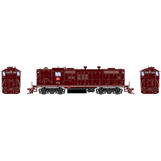 Athearn Genesis 30629 HO, GP18, DCC Ready, LED, Rock Island, RI, 1348 - House of Trains
