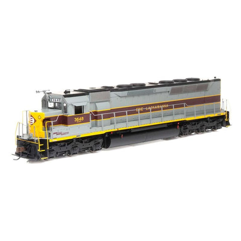 Athearn Genesis 63700 HO, SDP45, DCC, Tsunami 2, LED, Erie Lackawanna, EL, 3648 - House of Trains
