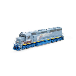 Athearn Genesis 65813 HO, SD45-2, Tsunami 2, LED, Primed for Grime, ex- SBD 8965, HATX, 912 - House of Trains