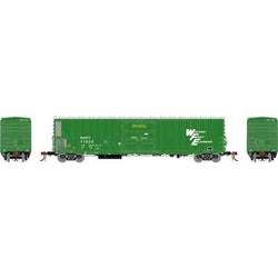 Athearn Genesis 66305 HO, 57' FGE Mechanical Reefer, Riveted Drop Sill, As Built, BNFE, 11828 - House of Trains