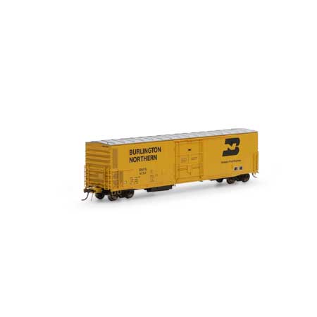 Athearn Genesis 66401 HO, 57' FGE Mechanical Reefer, Sound, Welded Drop Sill, As Built, BNFE, 9292 - House of Trains