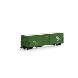 Athearn Genesis 66405 HO, 57' FGE Mechanical Reefer, Sound, Riveted Drop Sill, As Built, BNFE, 11828 - House of Trains