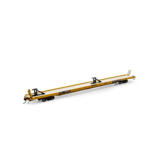Athearn Genesis 69595 HO, F89F 89' Flat Car, Trailer Train, TTX, 151267 - House of Trains