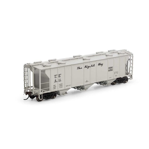 Athearn Genesis 73599 HO, PS 2893 Covered Hopper, Late Body, Central of Georgia, CG, 911 - House of Trains