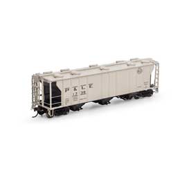 Athearn Genesis 73607 HO, PS 2893 Covered Hopper, Late Body, Pittsburgh and Lake Erie, PLE, 1739 - House of Trains