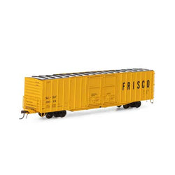 Athearn Genesis 75913 HO, 60' PS Auto Box Car, Intermediate, Frisco, SLSF, 9013 - House of Trains