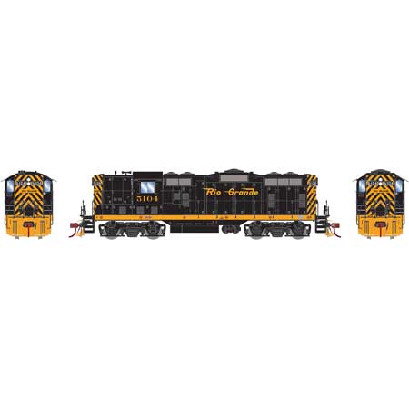 Athearn Genesis 78141 HO, GP7, LED, Denver Rio Grande, DRGW, 5104 - House of Trains