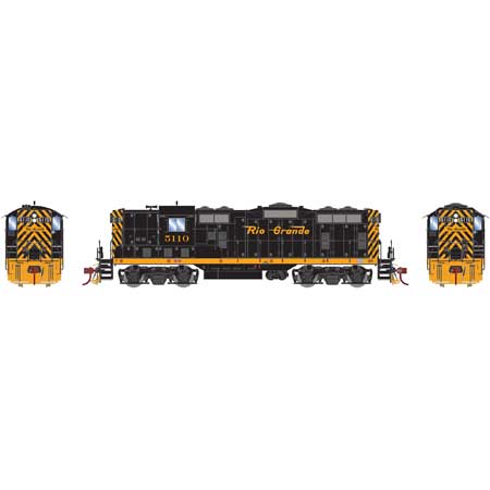 Athearn Genesis 78144 HO, GP7, LED, Denver Rio Grande, DRGW, 5110 - House of Trains