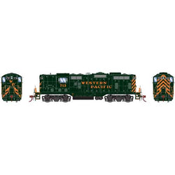 Athearn Genesis 82211 HO, GP7, DCC Ready, LED, Western Pacific, WP, 713 - House of Trains