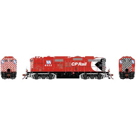 Athearn Genesis 82223 HO, GP9, DCC READY, LED, CP Rail, CPR, 8525 - House of Trains