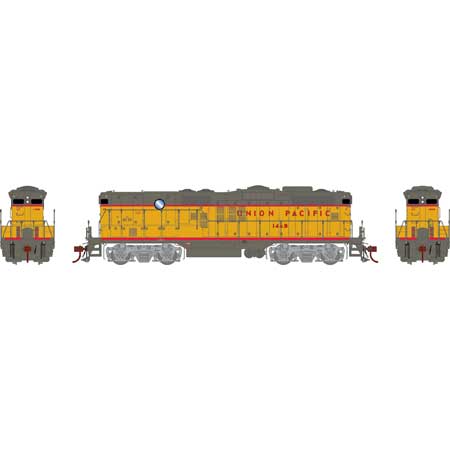 Athearn Genesis 82341 HO, GP9B, Phase 1, Tsunami 2 DCC and Sound, LED, Union Pacific, UP, 146B - House of Trains
