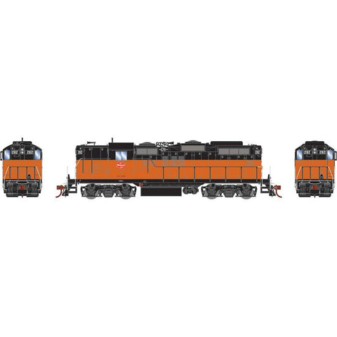 Athearn Genesis 82371 HO, GP9, DCC and Sound, MILW, 282 - House of Trains