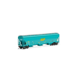 Athearn Genesis 97147 HO, Trinity Covered Hopper, Primed for Grime, AGP, DJTX, 96061 - House of Trains