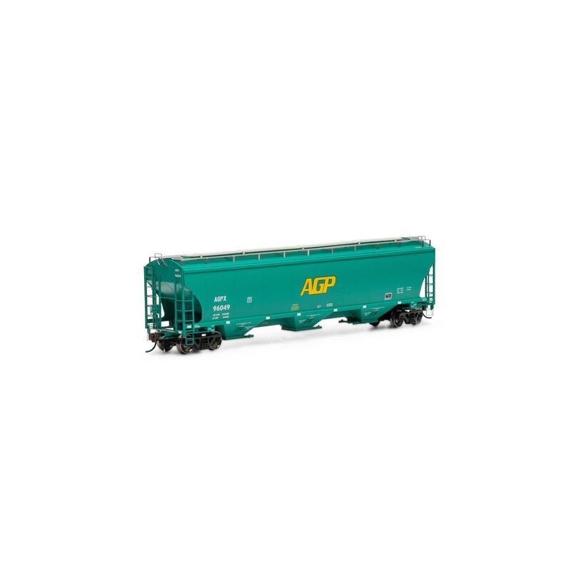 Athearn Genesis 97156 HO, Trinity Covered Hopper, AG Processing, AGPX ...