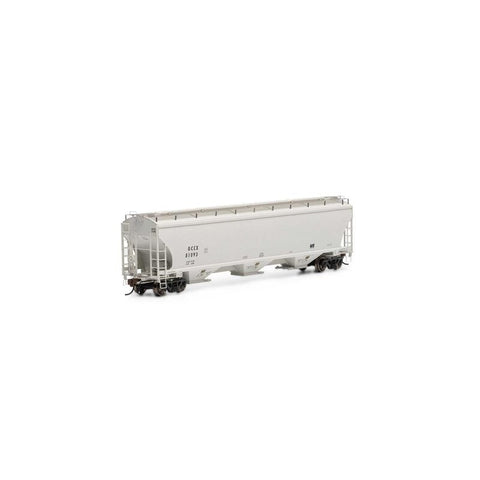 Athearn Genesis 97164 HO, Trinity Covered Hopper, General American Marks Co, GCCX, 81093 - House of Trains