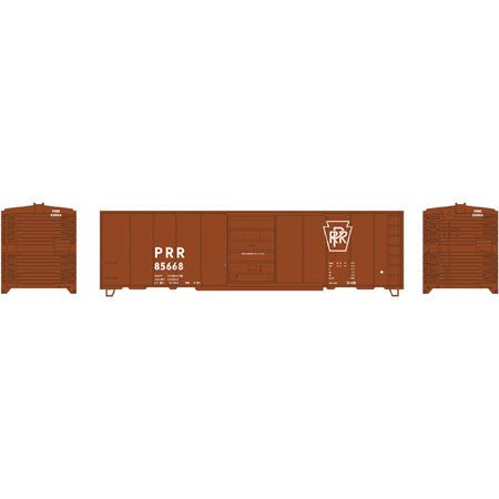 Athearn Roundhouse 73563 HO, 40' Box Car, Pennsylvania Railroad, PRR, 85668 - House of Trains