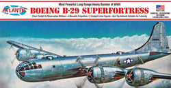 Atlantis Models H208 Boeing B-29 Superfortress, Swivel Stand, Plastic Model Kit 1/120 - House of Trains