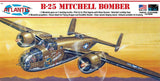 Atlantis Models H216 B-25 Mitchell Bomber Flying Dragon, Plastic Model Kit 1/64 - House of Trains
