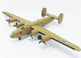 Atlantis Models H218 B-24J Liberator Bomber Buffalo Bill, Plastic Model Kit 1/92 - House of Trains