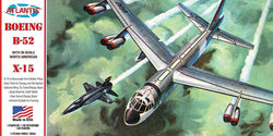 Atlantis Models H273 Boeing B-52 with X-15, Plastic Model Kit 1/175 - House of Trains