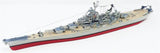 Atlantis Models H369 USS Iowa BB-61 Battleship, Plastic Model Kit 1/535 - House of Trains