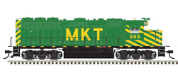 Atlas 10 004 011 HO, GP40, DCC Ready, Missouri Kansas Texas, MKT, 245 - House of Trains