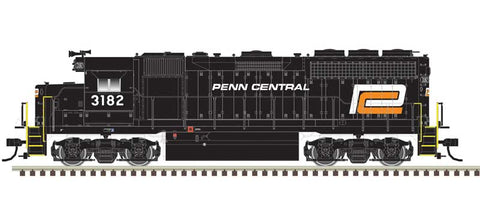 Atlas 10 004 016 HO, GP40, DCC Ready, Penn Central, PC, 3182 - House of Trains