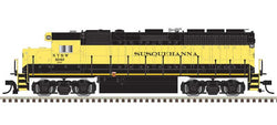 Atlas 10 004 023 HO, GP40, DCC Ready, With Ditchlights, Susquehanna, NYSW, 3040 - House of Trains