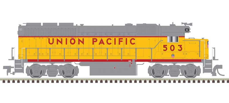 Atlas 10 004 045 HO, GP40, ESU Loksound, Union Pacific, UP, 501 - House of Trains