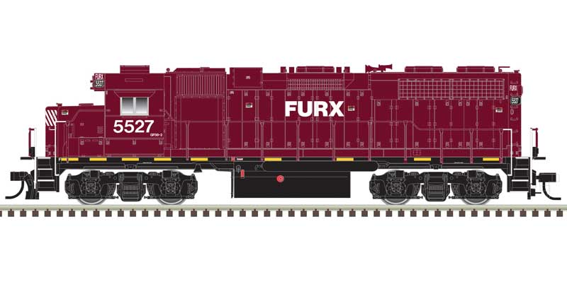 Atlas 10 004 058 HO, GP38, DCC READY, FURX, 5527 - House of Trains