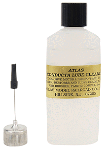 Atlas 192 Conducta Lube-Cleaner (1oz) - House of Trains