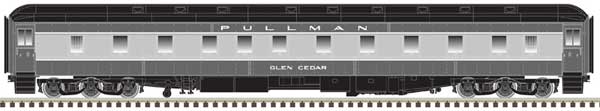 Atlas 20 005 108 HO, 6-3 Pullman, New York Central, Glen Cedar - House of Trains