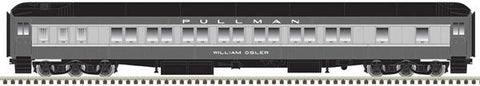 Atlas 20 005 891 HO, 14 Section Pullman Sleeper, Two-Tone Gray, William Osler - House of Trains