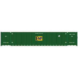 Atlas 20 005 946 HO 53' CIMC Container, EMP, Conspicuity Striping, Set #2 - House of Trains