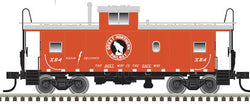 Atlas 20 006 228 HO, Standard Cupola Caboose, GN, X84 - House of Trains