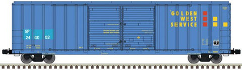 Atlas 20 006 302 HO, 52' FMC 5503 Box Car, Double Door, Southern Pacific, ex GVSR, SP, 246181 - House of Trains