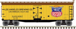 Atlas 20 006 321 HO, 40' Wood Reefer, Los Angeles Brewing Co, Eastside, GARE, 60219 - House of Trains