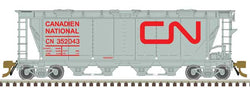 Atlas 20 007 156 HO, Slab Side, Covered Hopper, CN, 352043 - House of Trains