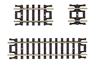 Atlas 2509 N Code 80 Straight Assortment - House of Trains