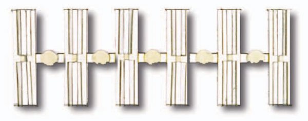 Atlas 2538 N Code 80 Insulated Rail Joiners (24 Pieces) - House of Trains