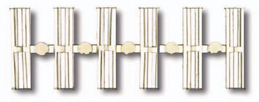 Atlas 2538 N Code 80 Insulated Rail Joiners (24 Pieces) - House of Trains