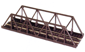 Atlas 2546 N, Warren Truss Bridge, Single Track, Code 80 - House of Trains