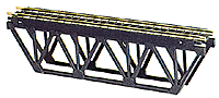 Atlas 2547 N, Deck Truss Bridge, Single Track, Code 80 - House of Trains