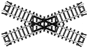 Atlas 2568 N Code 80 60 Degree Crossing - House of Trains