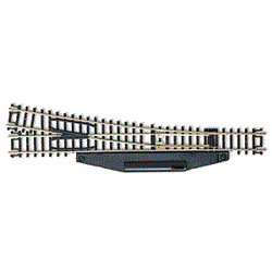 Atlas 2707 N Code 80 #6 Manual RH Turnout - House of Trains