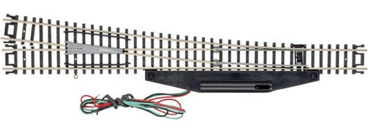 Atlas 2719 N, Code 80, Left Hand 8 Switch, Remote w/ Control Box - House of Trains