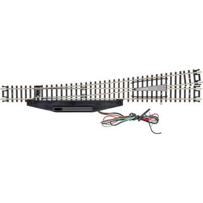 Atlas 2720 N, Code 80, Right Hand 8 Switch, Remote w/ Control Box - House of Trains